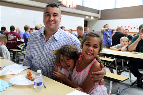 Volunteer dad 